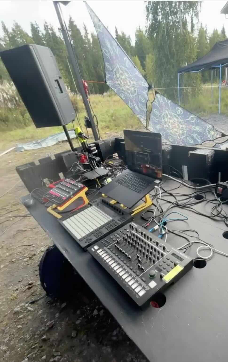 Ketunmaa Live Set 2026 — Community-Driven Electronic Performance × DIY Infrastructure