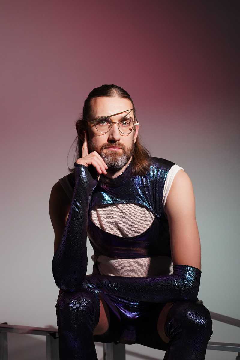 Photoshoot Julia Galaktionova 2022 — Sci-Fi Themed Portrait Series × Modeling & Creative Collaboration