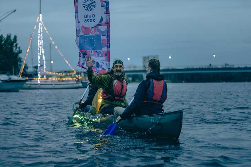 Melovat Majakat 2026 — Venetian Night Paddle