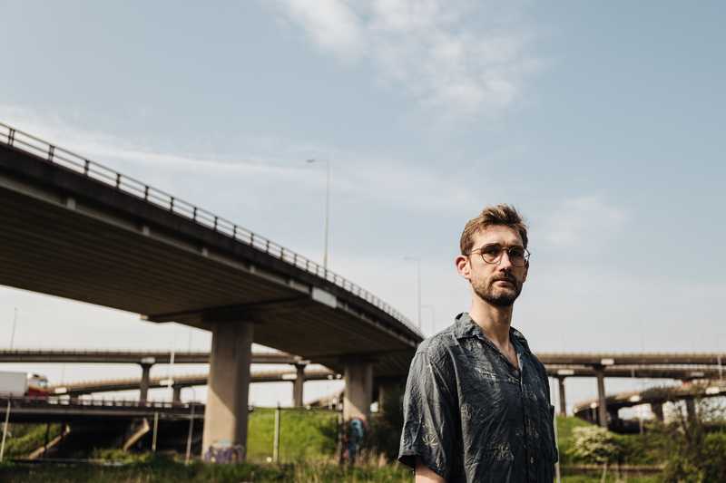Photoshoot Den Haag 2022 — Artist Portrait Series × Architectural & Urban Exploration